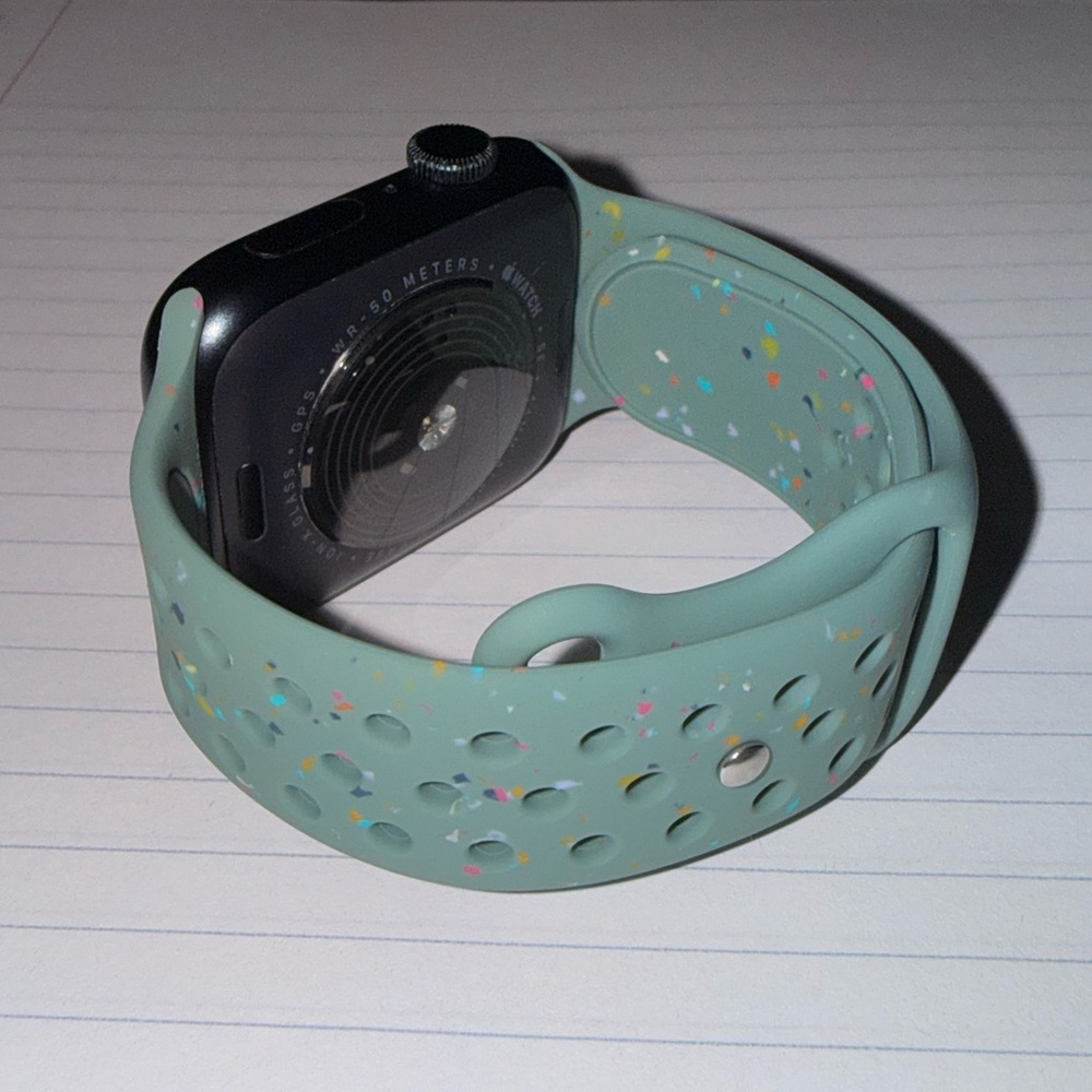 Apple Smartwatch Mint Green Band